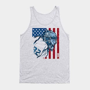 Jonathan Quick Los Angles Sketch USA Tank Top